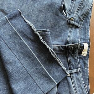 LOFT Dark Blue Denim Jean